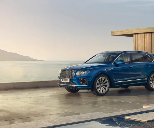 Bentayga Azure